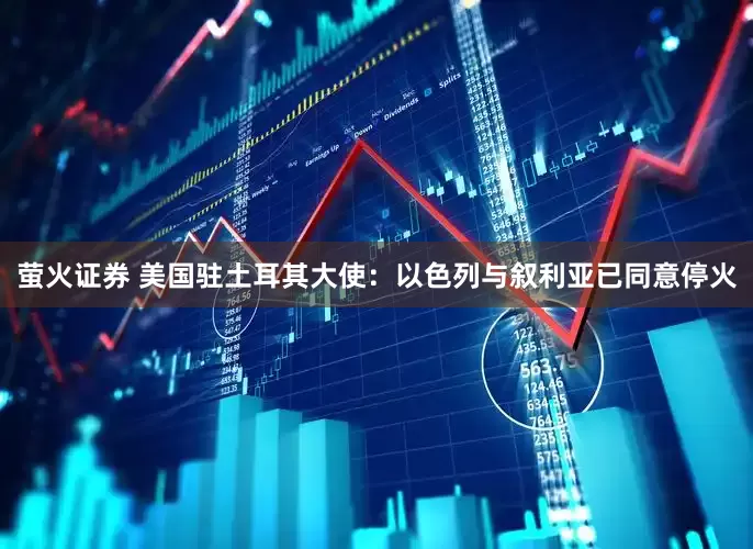 萤火证券 美国驻土耳其大使：以色列与叙利亚已同意停火
