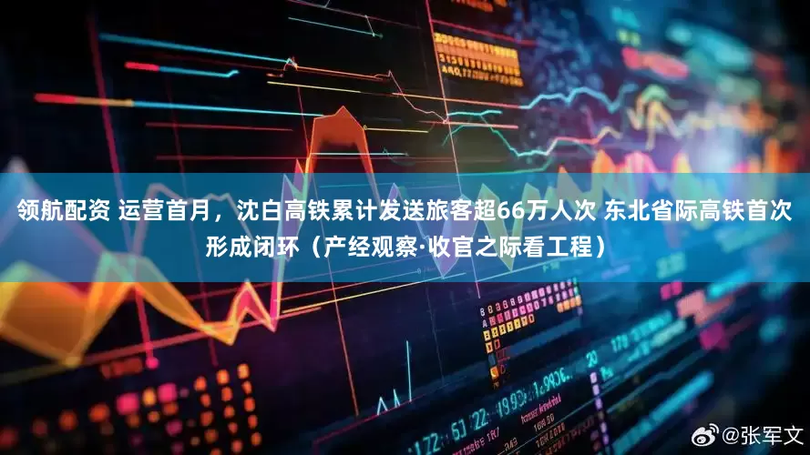 领航配资 运营首月，沈白高铁累计发送旅客超66万人次 东北省际高铁首次形成闭环（产经观察·收官之际看工程）